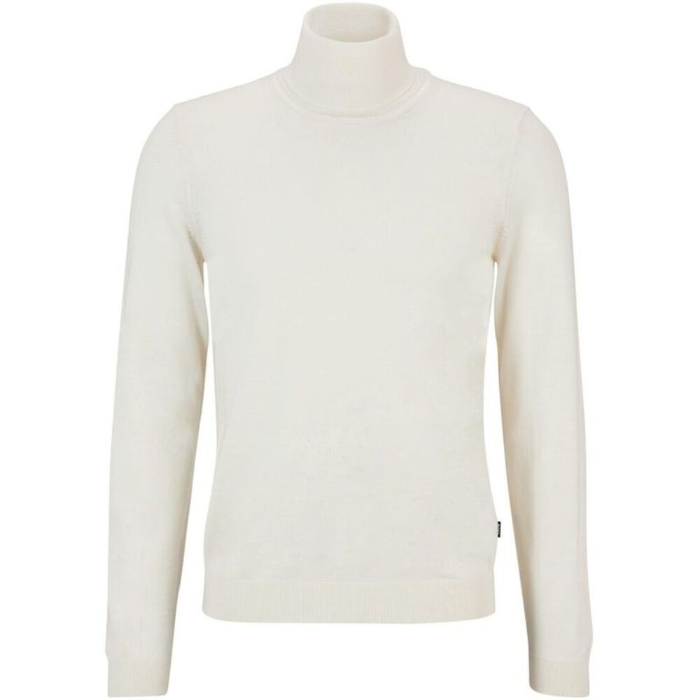 Boss Mens Musso-P Sweater / White